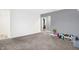 Spacious bonus room, perfect for playroom or additional living area with toys at 9063 Moyer Pl, Pendleton, IN 46064