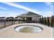 Inviting community hot tub with covered lounge areas perfect for unwinding and relaxing at 9063 Moyer Pl, Pendleton, IN 46064