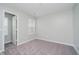 A cozy bedroom offering soft carpeting and a sunlit window, ready for comfortable living at 9634 Beckett St, Avon, IN 46123