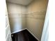 Walk-in closet with shelving for storage solutions at 9634 Beckett St, Avon, IN 46123