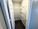 Walk-in pantry with ample metal shelving for easy storage and organization at 9634 Beckett St, Avon, IN 46123