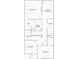 Upstairs floor plan shows owner's suite, loft, laundry room, and bedrooms with ensuite bath and walk-in closets at 9634 Beckett St, Avon, IN 46123
