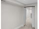 View of an open basement area with access to another finished area at 11035 W Lakeshore Dr, Carmel, IN 46033