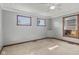Bedroom with carpeted floors, neutral walls, and multiple windows providing lots of light at 1135 Sherwood Dr, Danville, IN 46122
