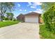 Charming home featuring a two-car garage and long driveway at 1135 Sherwood Dr, Danville, IN 46122