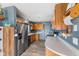 Well-equipped kitchen featuring ample counter space and stainless steel appliances at 1135 Sherwood Dr, Danville, IN 46122