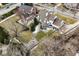 Expansive backyard features a gazebo and mature trees in this beautiful property at 13139 Dumbarton St, Carmel, IN 46032