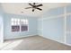 The room is freshly painted with ample light, and has neutral carpeting and white trim for a bright, clean look at 17223 Gunther Blvd # 310, Westfield, IN 46074
