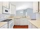 Efficient kitchen with modern appliances and ample counter space at 17223 Gunther Blvd # 310, Westfield, IN 46074