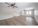 Spacious living room with hardwood floors and open concept at 227 W 7Th St, Lapel, IN 46051