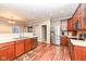 Spacious kitchen featuring stainless steel appliances and lots of natural light at 5815 Noble Dr, Indianapolis, IN 46234