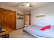 Bedroom featuring neutral walls and a large closet for storage at 6006 Regency Dr, Columbus, IN 47203