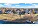 Aerial view of the backyard of home near the waterfront at 9970 Southwind Dr, Indianapolis, IN 46256