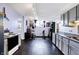 Spacious basement offers an open layout, modern appliances, and room for exercise equipment and recreational activities at 9970 Southwind Dr, Indianapolis, IN 46256