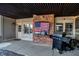 Inviting outdoor patio area, complete with grilling station at 9970 Southwind Dr, Indianapolis, IN 46256