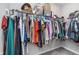 Walk-in closet providing ample space for organizing clothing and accessories with a variety of storage options at 1051 Macoun Dr, Westfield, IN 46074