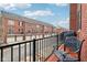 View of the townhome community from the balcony at 1072 3Rd Nw Ave, Carmel, IN 46032