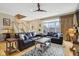 Spacious living room with plush seating, area rug, and staircase at 1072 3Rd Nw Ave, Carmel, IN 46032