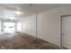 Clean garage with room for parking and storage at 12863 Tradd St # 1D, Carmel, IN 46032