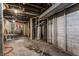 Unfinished basement offering potential for customization and additional living space at 3543 N Kenwood Ave, Indianapolis, IN 46208