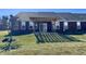 Spacious backyard with a pergola patio area, ideal for outdoor entertaining and relaxation at 4310 Yarrow Ct, Indianapolis, IN 46237
