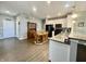 Inviting kitchen and dining area featuring modern appliances and stylish decor at 4310 Yarrow Ct, Indianapolis, IN 46237