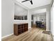 Hardwood floors and view of the dining area at 5461 Oak Knoll Dr, Whitestown, IN 46075