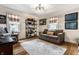 Cozy living room with a comfortable couch, stylish decor, and natural light at 5626 Winthrop Ave, Indianapolis, IN 46220