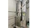 Close-up of the Carrier furnace at 8105 Milender Blvd, Indianapolis, IN 46237