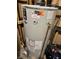 Close-up of the Bradford White water heater at 8105 Milender Blvd, Indianapolis, IN 46237