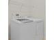 Bright laundry area with a modern washer and dryer at 8547 S Tibbs Ave, Indianapolis, IN 46217