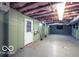 Spacious basement with room for storage and utility connections at 9464 N State Rd 135, Morgantown, IN 46160