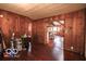 Open concept living area that leads to kitchen at 9464 N State Rd 135, Morgantown, IN 46160