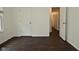 Bedroom with dark wood flooring, natural light, and neutral wall color at 9685 Glowing Flame Dr, Fishers, IN 46037