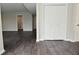 Living room view with closet space and entryway to other rooms at 9685 Glowing Flame Dr, Fishers, IN 46037