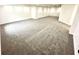 Spacious basement featuring neutral carpet, white trim, and recessed lighting at 14596 Toponas Pl, Fishers, IN 46040