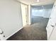 Spacious basement featuring neutral carpet, white trim and multiple doors at 14596 Toponas Pl, Fishers, IN 46040