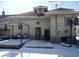 Backyard view with a patio, offering ample space for seating and entertainment, complemented by a well-worn exterior at 1524 S K St, Elwood, IN 46036