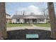 Charming ranch home featuring a well manicured lawn and inviting exterior at 2109 Elmwood Dr, Lebanon, IN 46052