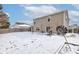 The home's backyard features a grill and patio, and a garden at 2180 Quarter Path Rd, Cicero, IN 46034