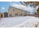 This home's backyard has a storage shed and a patio with space for a grill at 2180 Quarter Path Rd, Cicero, IN 46034