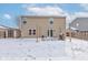 The home features a nice backyard with patio space, and a storage shed at 2180 Quarter Path Rd, Cicero, IN 46034