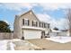 A charming two-story home with a spacious driveway at 2180 Quarter Path Rd, Cicero, IN 46034