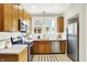 Well-equipped kitchen with modern appliances and a bright, inviting atmosphere at 4029 Broadway St, Indianapolis, IN 46205