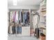 Custom closet with organized shelving, hanging rods, and drawers maximizing storage space at 4947 Cherryhill Ct, Indianapolis, IN 46254