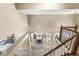 A grand foyer provides access to many rooms at 4947 Cherryhill Ct, Indianapolis, IN 46254