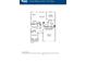 Floor plan featuring the layout of the first floor at 5147 Gerhing Dr, Indianapolis, IN 46239