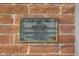 Historical marker on the Cooper-Alley House, built in 1864, listed on the National Register of Historic Places at 5752 River Rd, Waldron, IN 46182