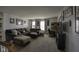Spacious bonus room provides ample space for lounging and entertaining at 5810 Grand Ave, Plainfield, IN 46168
