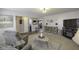 Cozy living room featuring comfortable seating, contemporary decor, and an open floor plan at 5810 Grand Ave, Plainfield, IN 46168